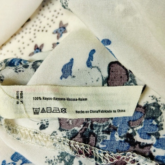 Free People Intimately Crescent Floral Stars Slip Dress - Picture 7 of 7